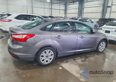 2014 Ford Focus Se from USA, damaged, VIN 1FADP3F29EL388400